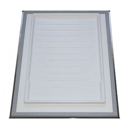 Drzwi zamrażalnika do chłodziarko-zamrażarki Amica inox 1036545