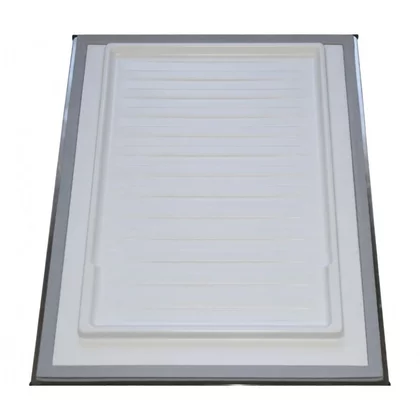 Drzwi zamrażalnika do chłodziarko-zamrażarki Amica inox 1036545