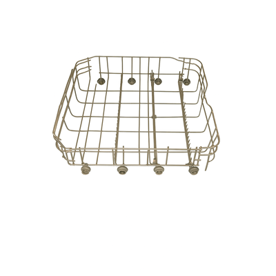 Kosze na naczynia do zmywarek AM Dolny kosz na naczynia z rolkami 1047996 do zmywarki Amica 60cm