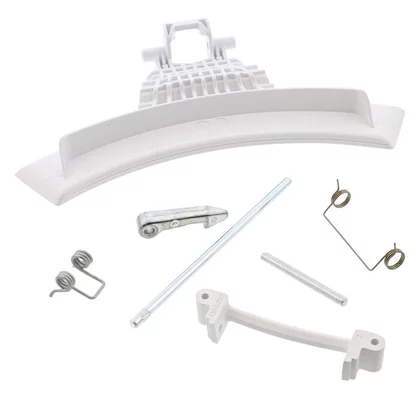 Części drzwiczek do suszarek bęb Uchwyt drzwi do suszarki Electrolux / AEG biały 4055248019