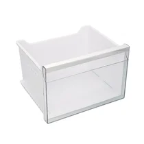 Półki na drzwi różni producenci Skrzynia zamrażarki do urządzeń chłodniczych Electrolux / AEG transparentna 450x350