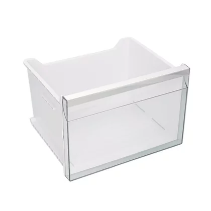 Półki na drzwi różni producenci Skrzynia zamrażarki do urządzeń chłodniczych Electrolux / AEG transparentna 450x350