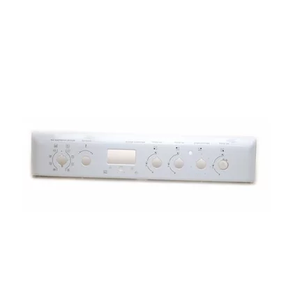 Maskownica panelu sterowania do kuchenki Hotpoint / Indesit CX61FA(W)F biała PW C00252663 482000084831
