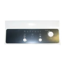 Naklejka panelu kontrolnego do lodówki Gorenje / Hisense 321741
