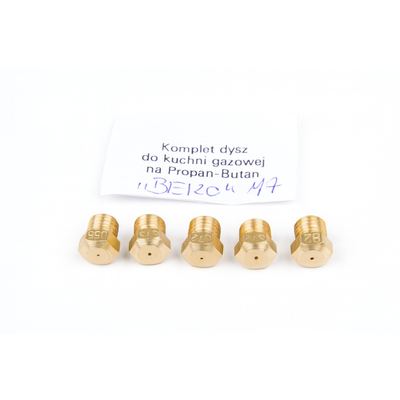 Dysze propan-butan kuchni Beko X206