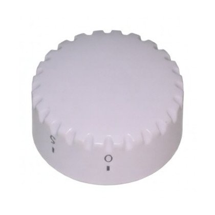 Pokrętło termostatu do chłodziarko-zamrażarki Amica białe 1021708
