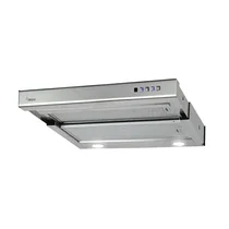Okap teleskopowy do zabudowy AKPO WK-7 Light Plus 60 inox stalowy wydajność 400m