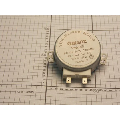 Silnik talerza do mikrofalówki Amica 230 V 3 W 1032191