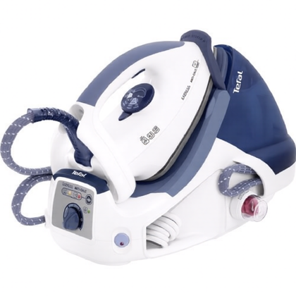 Stacja pary Tefal GV 7250 2200 W biało-niebieska