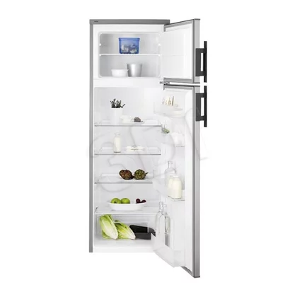 Chłodziarko-zamrażarka wolnostojąca Electrolux EJ2801AOX2 545 x 1590 x 604 mm srebrna A+