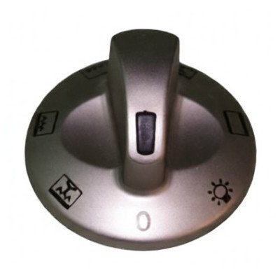 Pokrętło funkcji piekarnika Amica srebrne 6 funkcji E610.00/09.9439.01 8032673