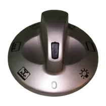 Pokrętło funkcji piekarnika Amica srebrne 6 funkcji E610.00/09.9439.01 8032673