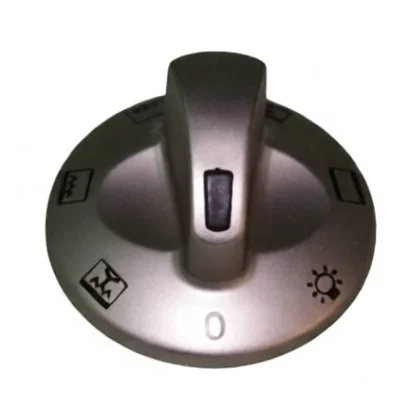 Pokrętło funkcji piekarnika Amica srebrne 6 funkcji E610.00/09.9439.01 8032673