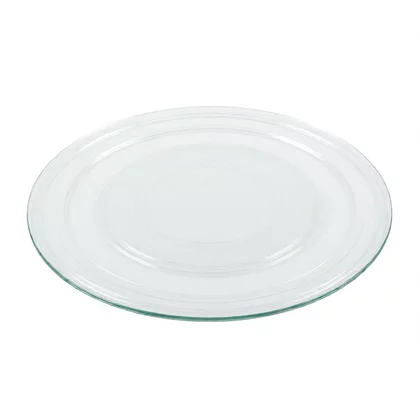 Akcesoria do kuchenek mikrofalow Talerz szklany obrotowy do kuchenki mikrofalowej Ariston / Indesit / Hotpoint / Whirlpool 24,5 cm C00141434 482000029568