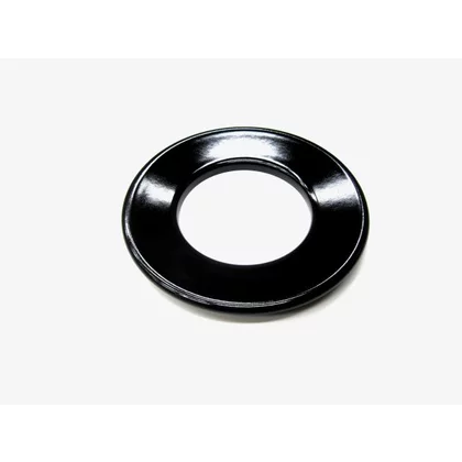 Czarna nakrywka zewnętrzna palnika mini wok do kuchenki i płyty gazowej Ariston / Indesit / Hotpoint / Whirlpool 113 mm C00260705 482000030613