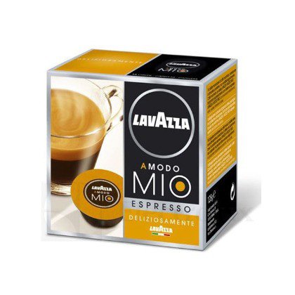 Deliziosamente A Modo Mio Lavazza Espresso – opakowanie 16 szt. (9001667923)