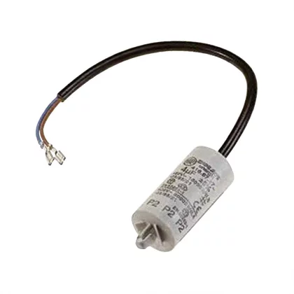 Sprężarki do lodówek Whirlpool Kondensator sprężarki do lodówki i zamrażarki Whirlpool / Indesit / Ariston / Hotpoint 4 µF 481212028039 C00326754