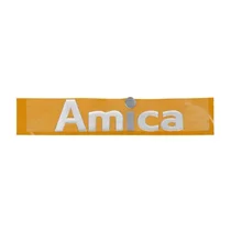 Logo Amica naklejka aluminiowa 70 x 18,8 mm