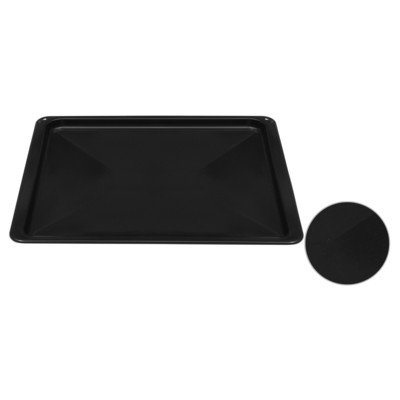 Blacha do pieczywa E450_K05 M2 czarna 37,5 x 43 x 3 (9055968)