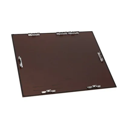 Płyty szklane Płyta grzejna ceramiczna do płyty Smeg Electrolux / AEG czarna 600 x 510 mm