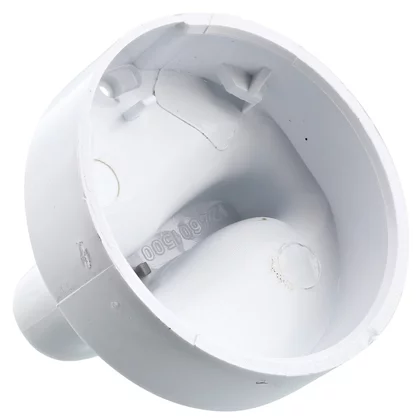 Przyciski i pokrętła do zmywarek Nakładka pokrętła zegara / programatora do urządzeń Electrolux / AEG / Zanussi biała 1247823006