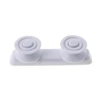Szyna prowadnicy kosza górnego do zmywarki Whirlpool / Indesit / Ariston / Hotpoint 482000003189 C00331818