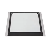 Zestaw szyby drzwi piekarnika Electrolux / AEG inox 592 x 501,7 mm