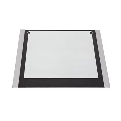 Zestaw szyby drzwi piekarnika Electrolux / AEG inox 592 x 501,7 mm