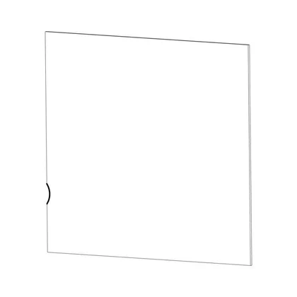 Szyba drzwi żaroodporna do piekarnika i kuchenki Electrolux / AEG 509 x 432 mm