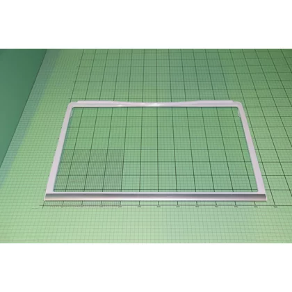 Półka szklana z ramką do chłodziarko-zamrażarki Amica X-W 580x390 1038048