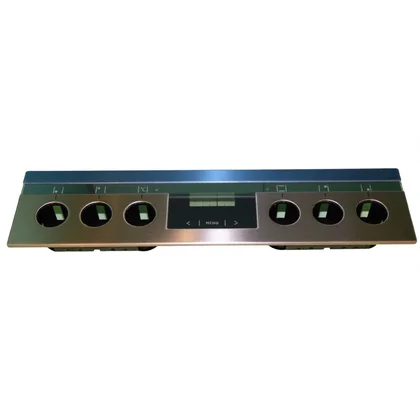 Elementy obudowy Maskownica panelu przedniego do piekarnika Amica TR 514 TsHa XL bez logo 9077276