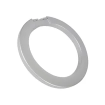 Zewnętrzny pierścień drzwi pralki Electrolux / AEG srebrny 1108252105