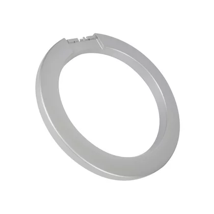 Zewnętrzny pierścień drzwi pralki Electrolux / AEG srebrny 1108252105