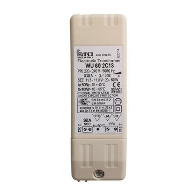 Transformator 20-60W 220-240 X2 1033040