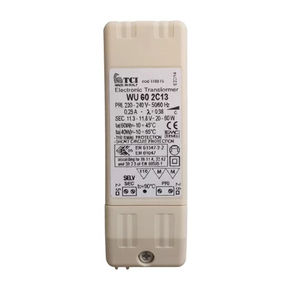 Transformator do okapu Amica 20-60 W 220-240 V X2 1033040