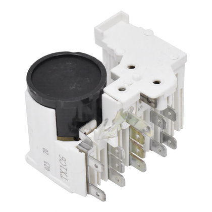 Starter sprężarki do lodówki Whirlpool / Indesit / Ariston / Hotpoint 481228028039 C00316715 481228038118 C00266723