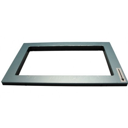 Aluminiowy front drzwi do kuchenki mikrofalowej Amica AMW 20 B A 1006659