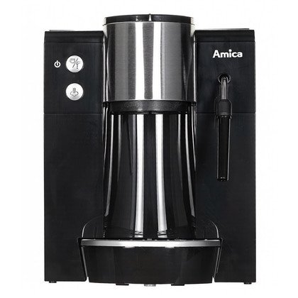 Ekspres ciśnieniowy manualny Amica CT3011 1520 W czarno-srebrny