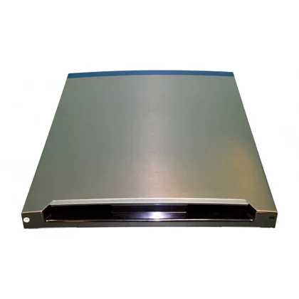 Drzwi zamrażarki do chłodziarko-zamrażarki Amica inox 1038204