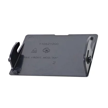 Drzwiczki obudowy pompy do pralki Electrolux / AEG srebrne 239