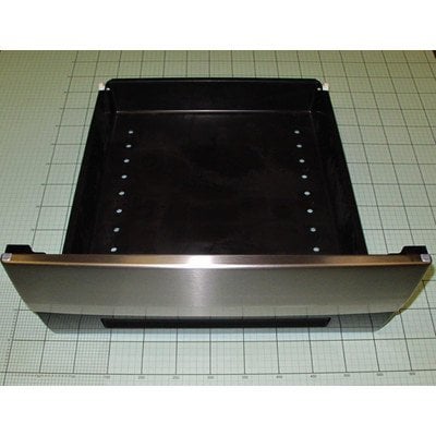 Zespół szuflady 51X nakładka 51S pojemnik z tworzywa czarny (9030674)