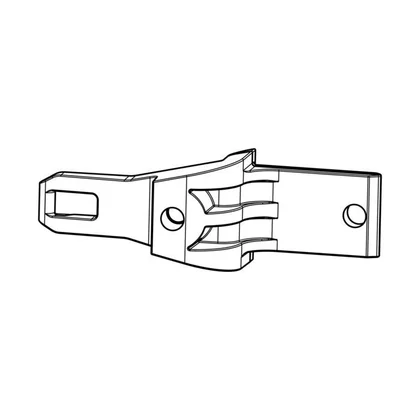 Hak drzwi piekarnika Electrolux / AEG 3558056010