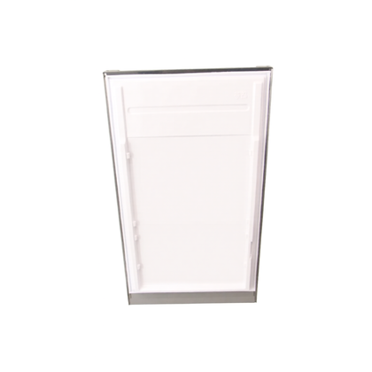 Kompletne drzwi chłodziarki do lodówki Whirlpool inox 481010788590 C00380757