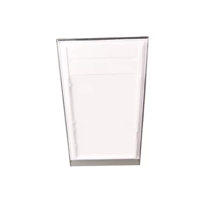 Kompletne drzwi chłodziarki do lodówki Whirlpool inox 481010788590 C00380757