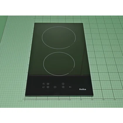 Podzespół płyty ceramicznej do płyty grzejnej Amica PBP2VQ203FTN /CDBG(Kan.) 9084471