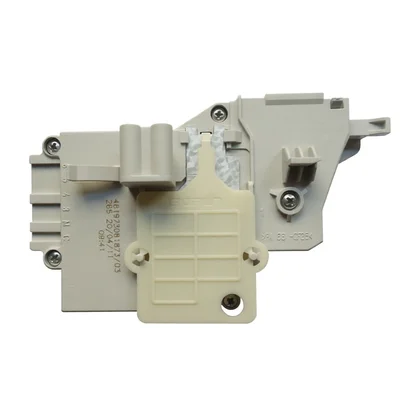 Elementy elektryczne do pralek r Blokada drzwi do pralki ładowanej od góry Whirlpool AWE / AWT 481227138364 C00319007