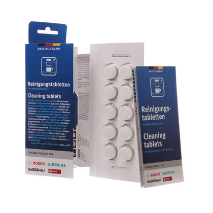 Tabletki czyszczące do ekspresu do kawy Bosch / Siemens 10 szt. TZ60001 311969