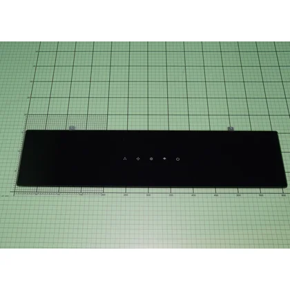 Szyba do okapu Amica 598 x 140 x 5 mm 1040661