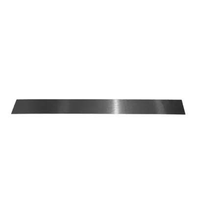 Elementy obudowy Pas poziomy drzwi piekarnika Amica 592/68 alu-INOX plat.2006 8025874