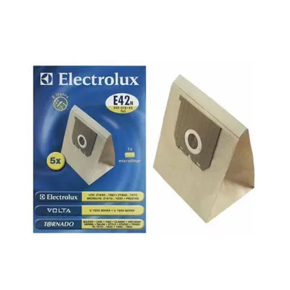 Worki do odkurzacza Electrolux / AEG E42N 5 szt. + 1 mikrofiltr 9001955781